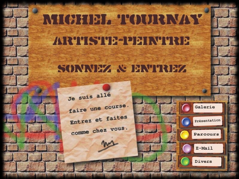 Image dynamique d'accueil